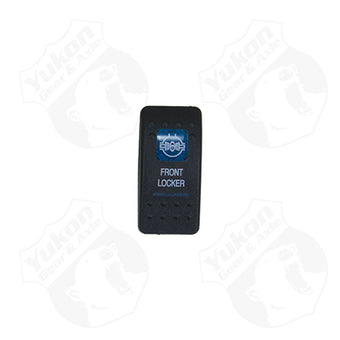 compare product Yukon Gear Zip Locker Front Switch Cover