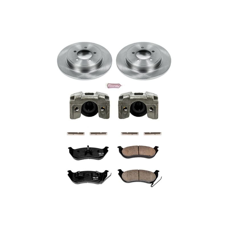 Power Stop 06 - 10 Ford Explorer Rear Autospecialty Brake Kit w/Calipers - My Store