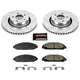 Power Stop 15 - 19 Ford Mustang Front Z23 Evolution Sport Brake Kit - My Store