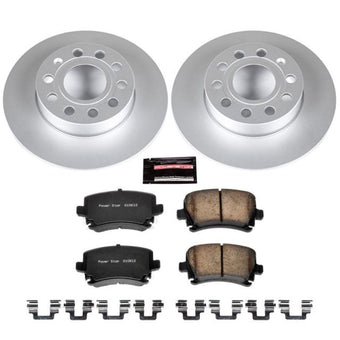 compare product Power Stop 2008 Audi A3 Rear Z23 Evolution Sport Coated Brake Kit
