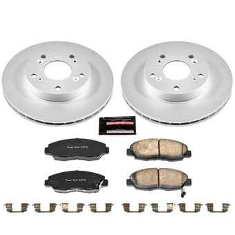 compare product Power Stop 06-11 Honda Civic Front Z17 Evolution Geomet Coated Brake Kit