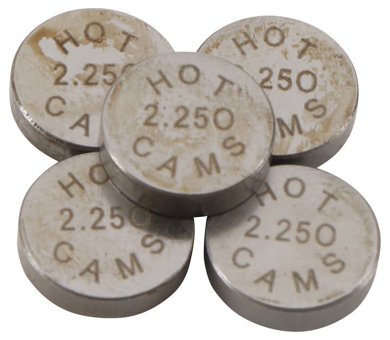 Hot Cams Shim Kits 2.250mm Thickness - 5 Pack - My Store