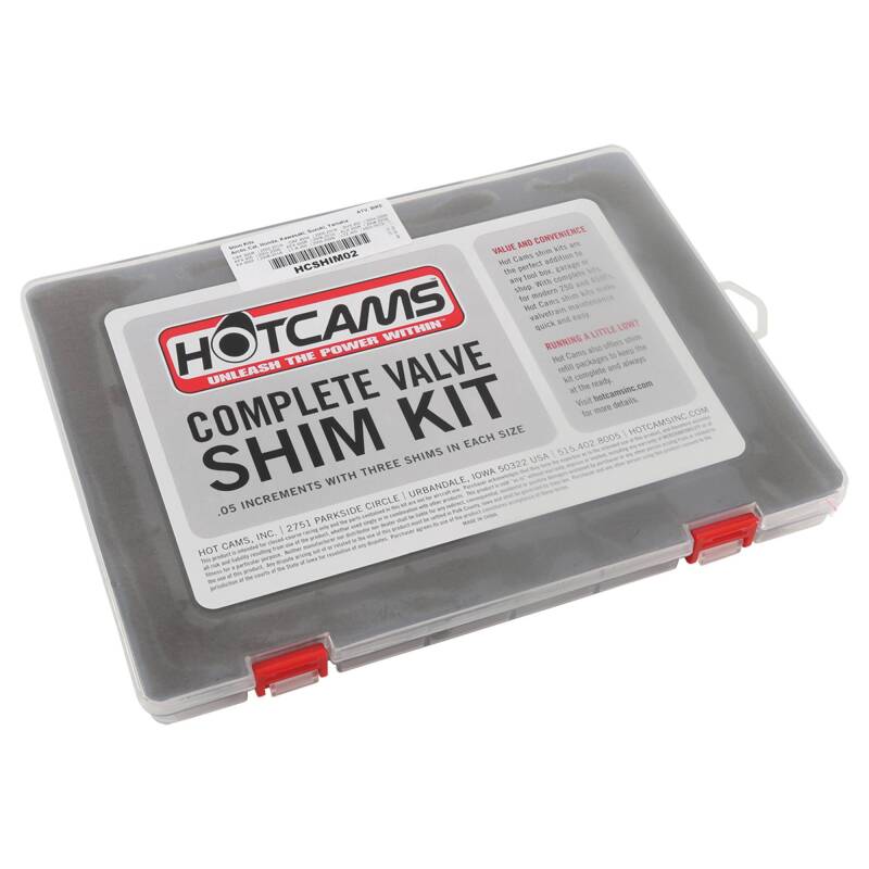 Hot Cams 04 - 09/12 - 13 Yamaha YFZ 450 450cc 9.48mm Complete Shim Kit - My Store