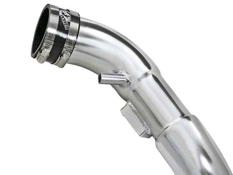 aFe Takeda Intake Stage - 2 Polished Pro DRY S 09 - 17 Nissan 370Z V6 3.7L - My Store