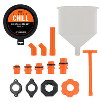 Mishimoto No - Spill Coolant Funnel Kit 15pc Set - My Store