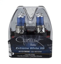 Hella Optilux H13/9008 12V 60/55W XB Xenon White Bulbs (Pair) - My Store