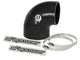 aFe Magnum FORCE CAI Univ. Silicone Coupling Kit (3.5in. ID to 3in. ID) 90Deg. Elbow Reducer - Black - My Store