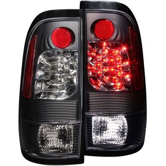 compare product ANZO 1997-2003 Ford F-150 LED Taillights Black