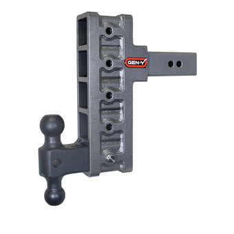 compare product Gen-Y Mega Duty 2.5in Shank 9in Offset Drop 3K TW 21K Hitch w/GH-061 Dual-Ball