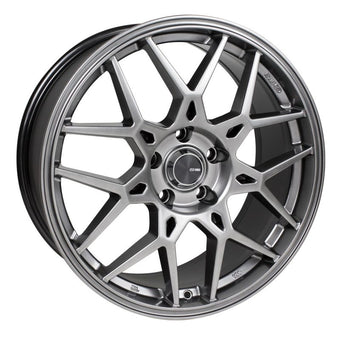 compare product Enkei PDC 17x7.5 5x114.3 50mm Offset 72.6mm Bore Grey Wheel