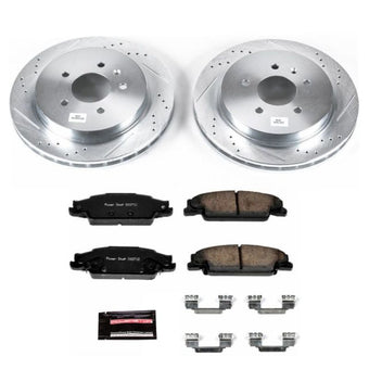 compare product Power Stop 03-07 Cadillac CTS Rear Z23 Evolution Sport Brake Kit