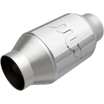 compare product MagnaFlow Premium High Flow Metallic Converter 4in OD - 2.5in In / 2.5in Out