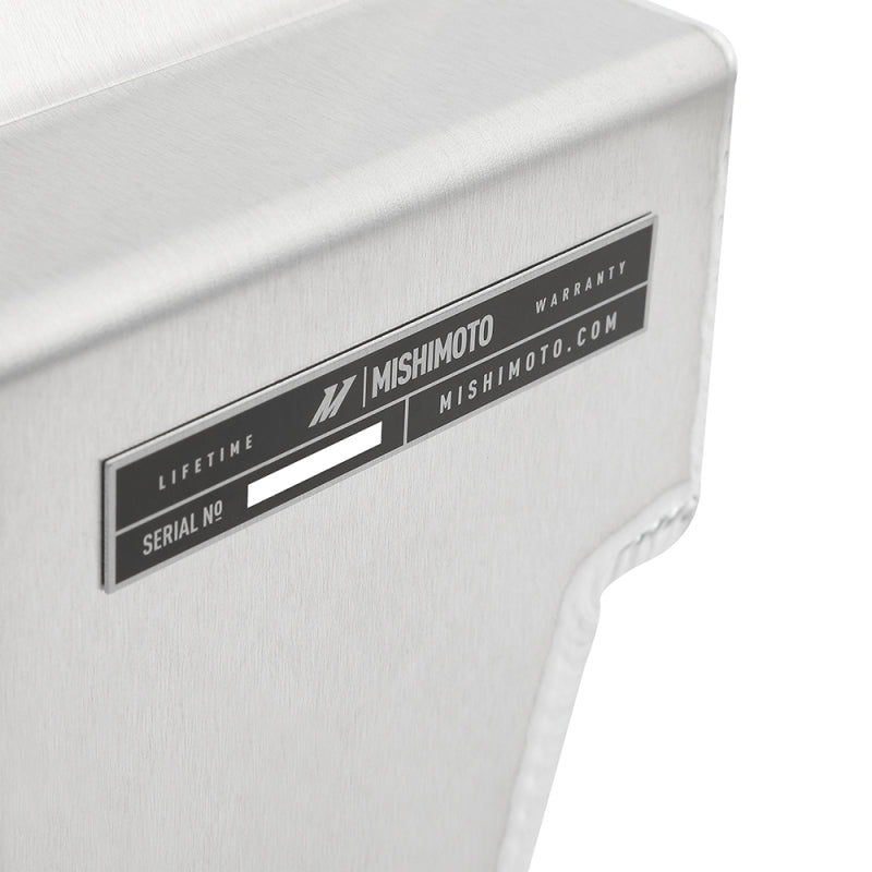 Mishimoto 11 - 19 Ford 6.7L Powerstroke Aluminum Degas Tank - Natural - My Store