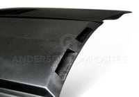 Anderson Composites 15 - 16 Ford Mustang (Excl. GT350/GT350R) Ram Air Fiberglass Hood - My Store