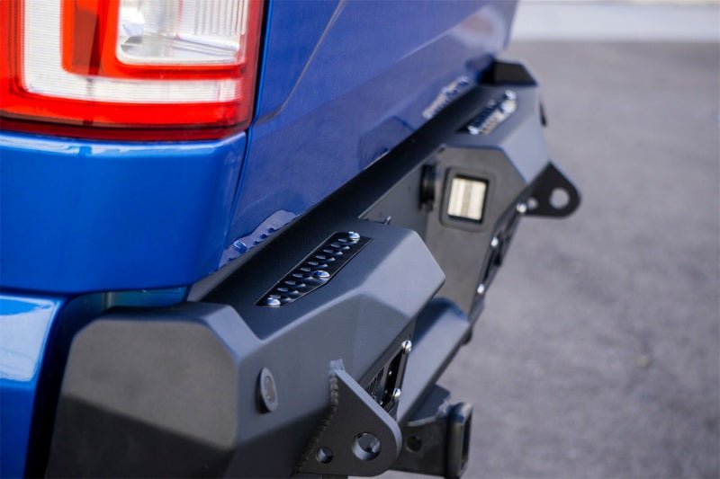Addictive Desert Designs 15 - 18 Ford F - 150 Stealth Fighter Rear Bumper w/ Backup Sensor Cutout - My Store