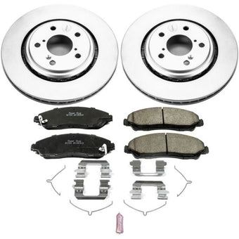 compare product Power Stop 17-19 Acura MDX Front Z17 Evolution Geomet Coated Brake Kit