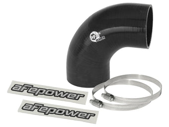 compare product aFe Magnum FORCE CAI Univ. Silicone Coupling Kit (2.75in. ID / 3in. L) 90 Deg. Elbow Coupler - Black