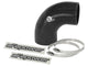 aFe Magnum FORCE CAI Univ. Silicone Coupling Kit (2.75in. ID / 3in. L) 90 Deg. Elbow Coupler - Black - My Store