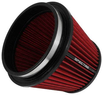 compare product Spectre HPR Conical Air Filter 6in. Flange ID / 7.719in. Base OD / 5.219in. Top OD / 6.219in. H