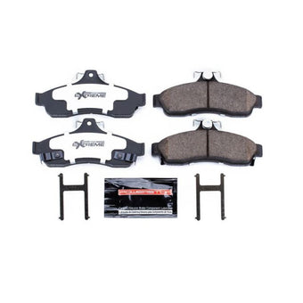 compare product Power Stop 94-96 Chevrolet Caprice Rear Z26 Extreme Street Brake Pads w/Hardware