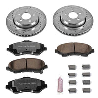 Power Stop 07 - 11 Dodge Nitro Front Z36 Truck & Tow Brake Kit - My Store