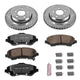 Power Stop 07 - 11 Dodge Nitro Front Z36 Truck & Tow Brake Kit - My Store