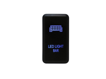 compare product Cali Raised Tall Style Toyota Oem Style Led Light Bar Switch - Blue