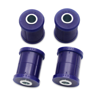 compare product SuperPro Rear Lower Control Arm Inner & Outer Bushing Kit