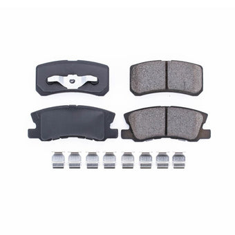 compare product Power Stop 11-14 Chrysler 200 Rear Z17 Evolution Ceramic Brake Pads w/Hardware