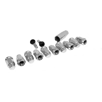 compare product Race Star 1/2in Closed End Acorn Lug - Set of 10