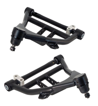 compare product Ridetech 58-64 Impala Front Lower StrongArm for use with Shockwaves