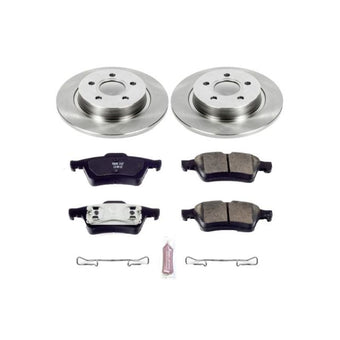 compare product Power Stop 04-05 Volvo S40 Rear Autospecialty Brake Kit