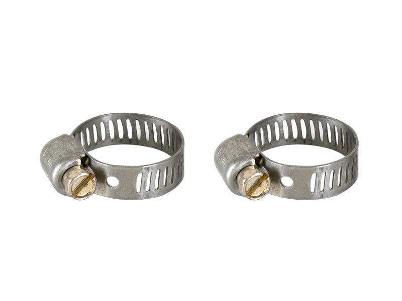 aFe Magnum FORCE Replacement Clamp Kit SAE 008 MINI (1/2 IN ID to 29/32 IN ID Range) Pair - My Store