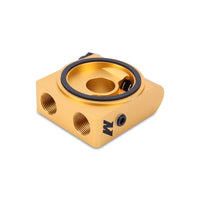 Mishimoto Oil Sandwich Plate w/ Rear - Mounted Thermostat - My Store