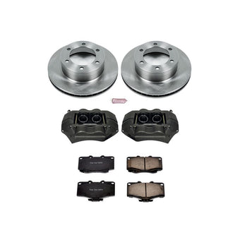 compare product Power Stop 95-04 Toyota Tacoma Front Autospecialty Brake Kit w/Calipers