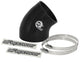 aFe MagnumFORCE Cold Air Int Sys Spare Parts Kit (4 - 3.5in ID x 40 Deg) Elbow Reducing Coupler - Blk - My Store