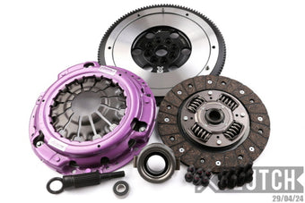 compare product XClutch 03-09 Subaru Legacy 2.0L Stage 1 Sprung Organic Clutch Kit