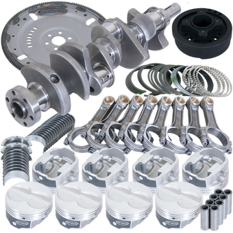 compare product Eagle Ford 302 3.250in Crank 5.400in I-Beam Rods 4.030in Pistons 164 Tooth FP Balanced Assembly