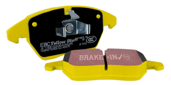 compare product EBC 08-15 Toyota Alphard Yellowstuff Front Brake Pads