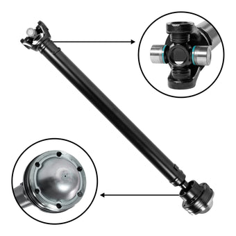 compare product USA Standard Front Driveshaft for Ford Explorer/Mercury Mountaineer w/29.625in Flange to Center