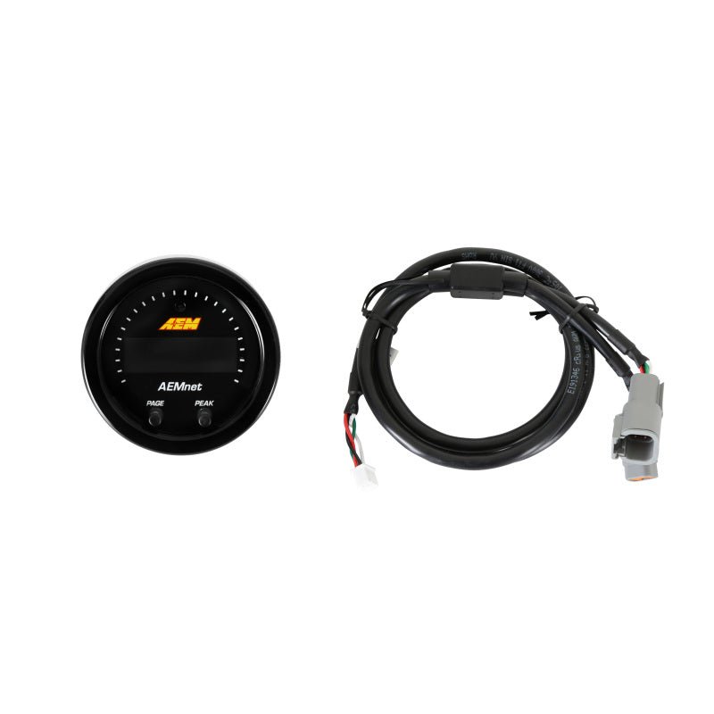 AEM X - Series AEMnet Can Bus Gauge Kit - My Store