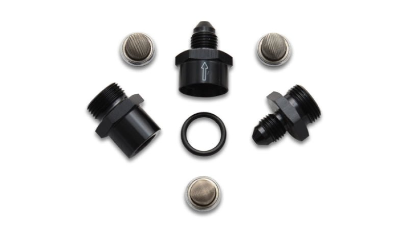 Vibrant Inline Fuel/Oil Filter Set (Size - 3AN) incl. 3 filters - My Store