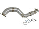 aFe Twisted Steel 3in Rear Down - Pipe/Mid Pipe 2017+ Honda Civic Type R I4 2.0L (t) - My Store