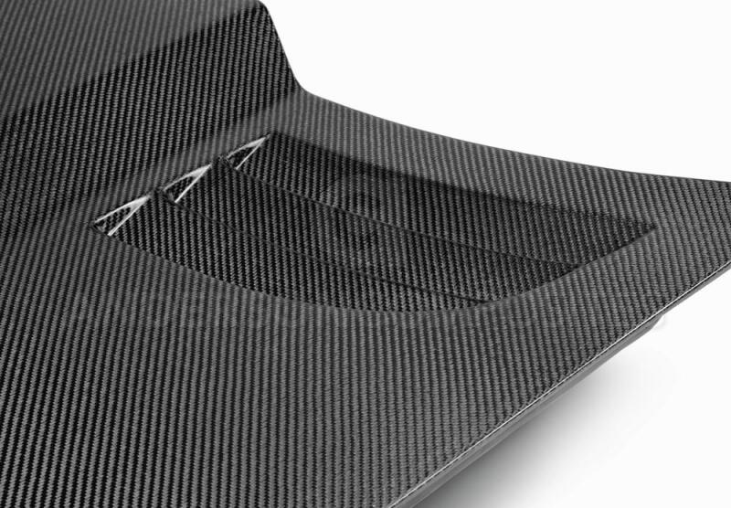 Anderson Composites 10 - 13 Chevy Camaro TT - Style Carbon Fiber Hood - My Store