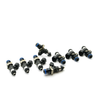 compare product DeatschWerks Bosch EV14 Universal 48mm/14mm 220lb/hr Injectors (Set of 8)