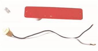 compare product Omix Side Marker Assembly Red 66-86 Jeep CJ