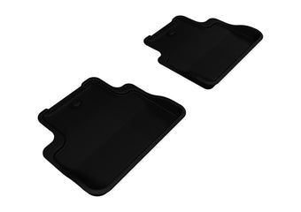 compare product 3D MAXpider 2009-2014 Acura TL FWD Kagu 2nd Row Floormats - Black