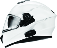 Sena Technologies Outforce Full Face Bluetooth Helmet Glossy White - Large - My Store