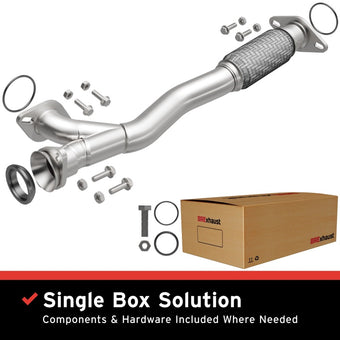 compare product BRE Exhaust 06-12 Fusion Milan MKZ Zephyr 3.0L 3.5L Front Pipe Kit