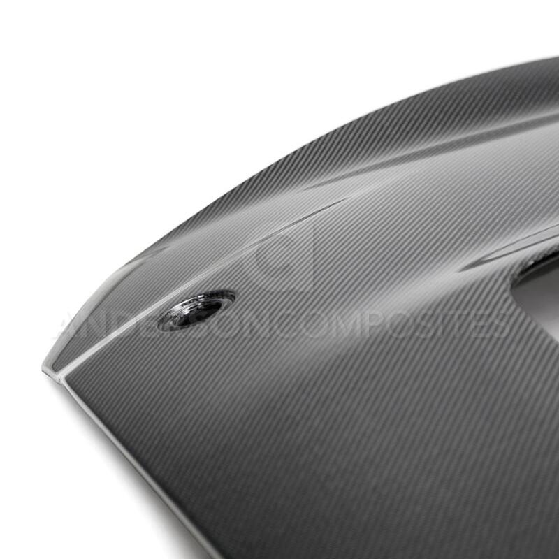 Anderson Composites 2020 Mustang Shelby GT500 Double Sided Carbon Fiber Hood - My Store